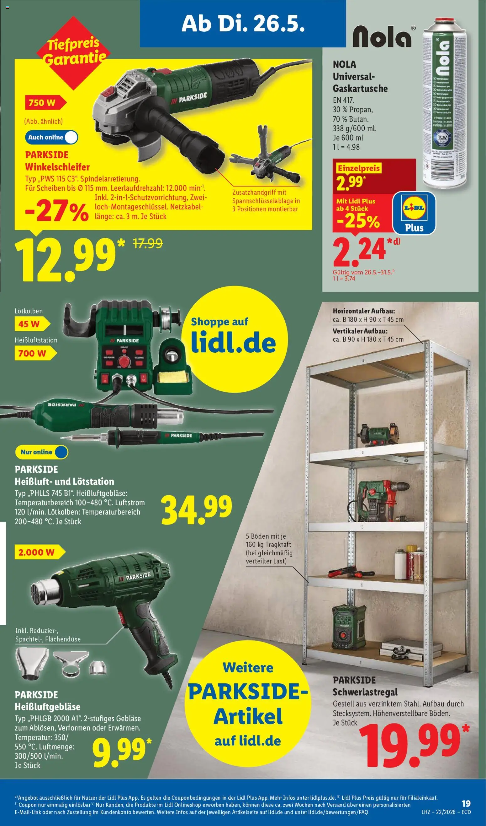 Lidl Prospekt – gültig ab 26.05.2026 | Seite: 29