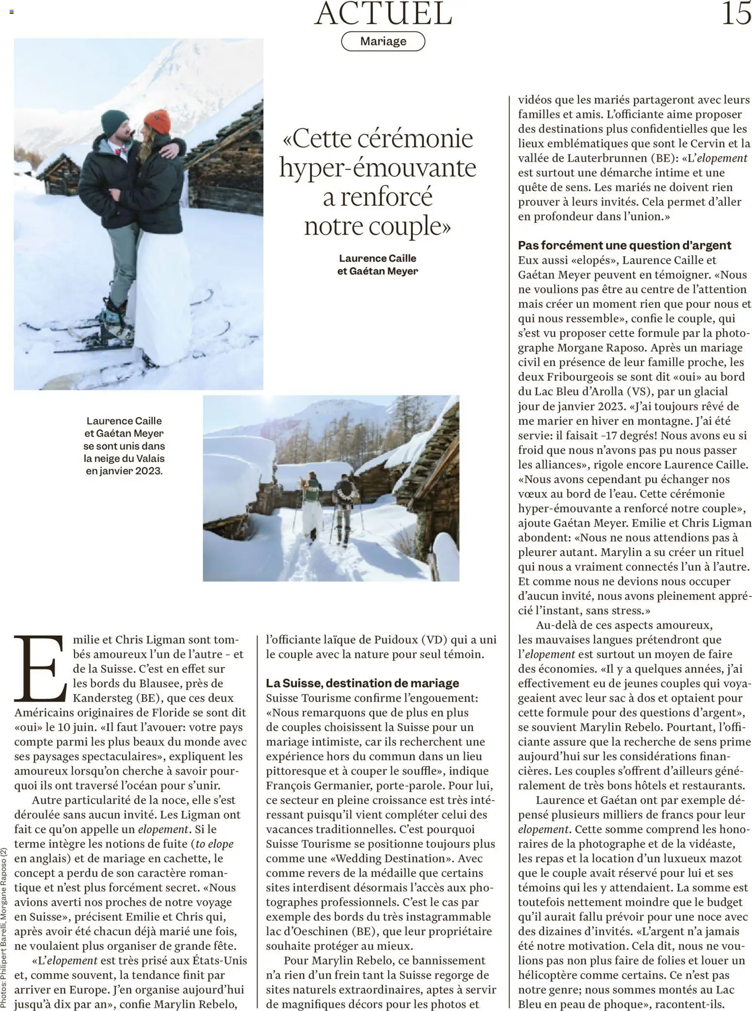 Migros aktionen Magazine FR – gültig ab 13.05.2026 | Seite: 15