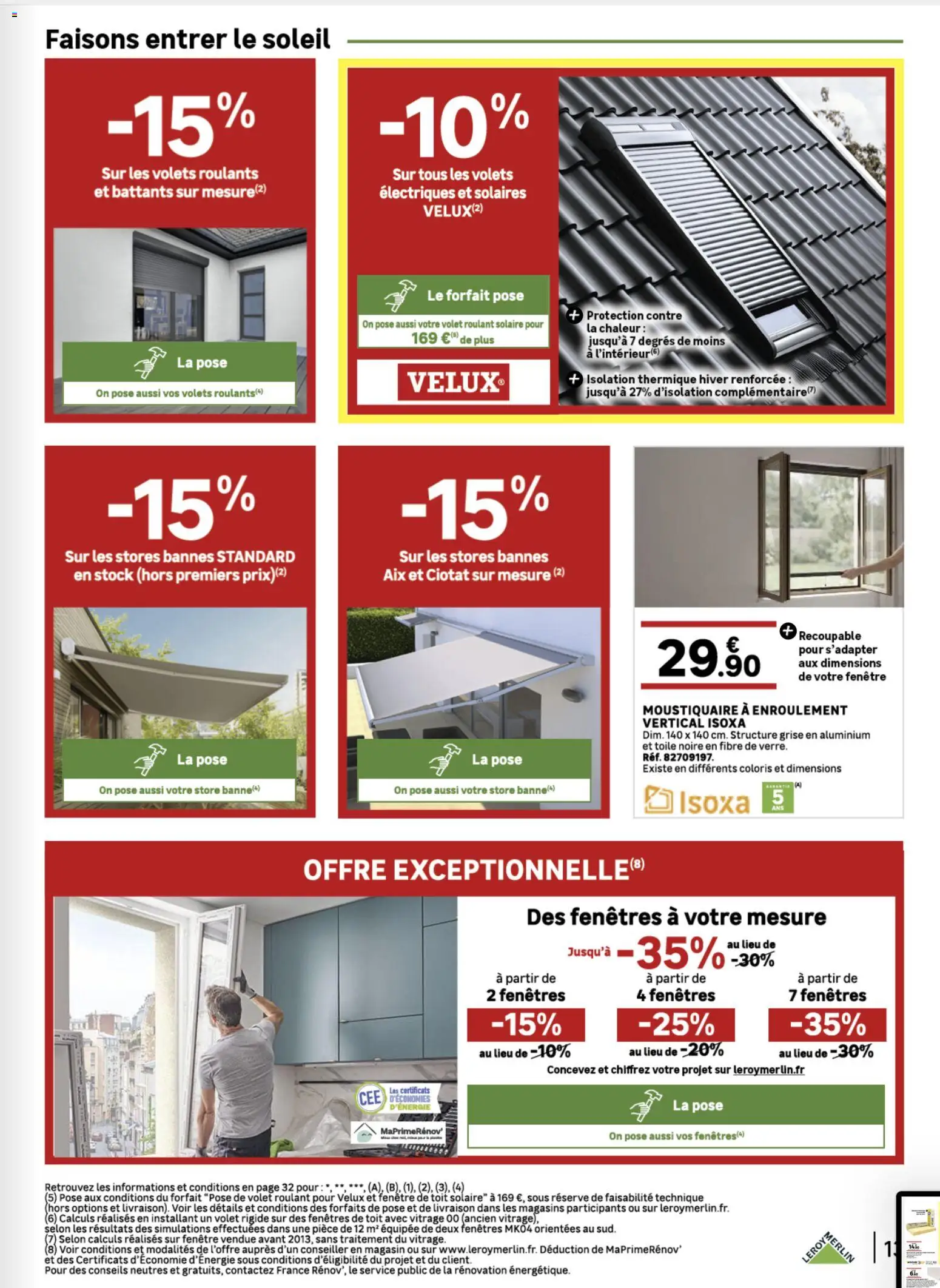 {H1} | Page: 13 | Produits: Moustiquaire, Store