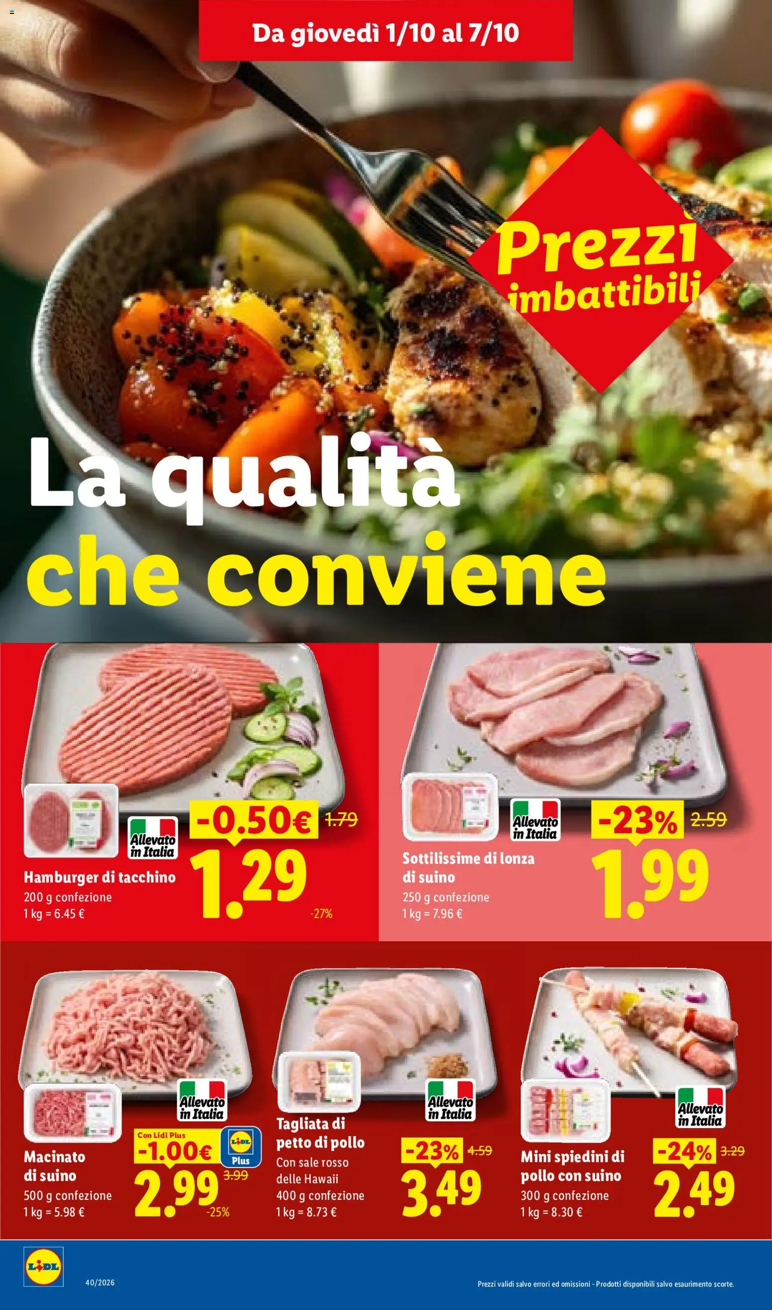 Volantino Lidl del 01/10/2026 | Pagina: 8