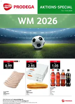 Prodega aktionen WM 2026 ab 01.06.2026 gültig