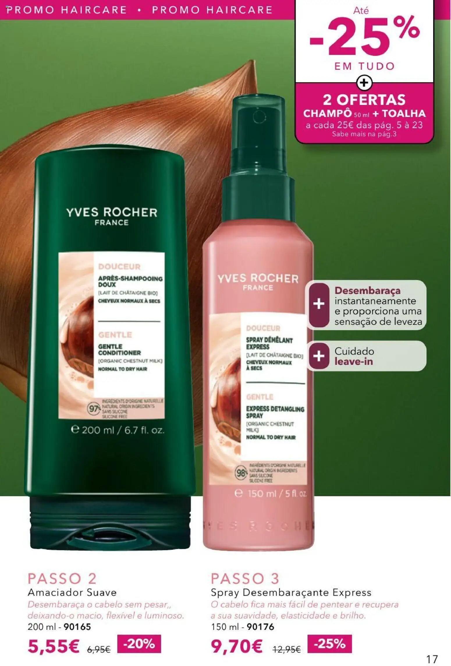 Yves Rocher catálogo 11 │ válido de 27/08/2026 | Página: 17 | Produtos: Champô