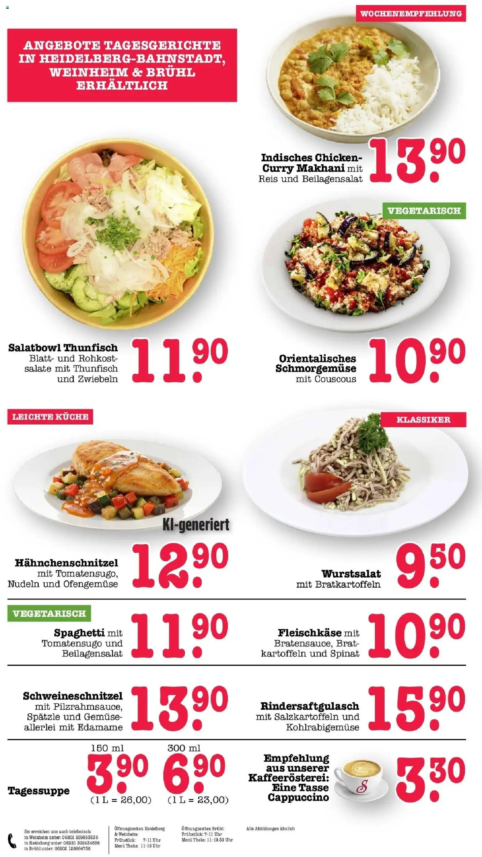 Edeka Prospekt Heidelberg (ab 17.08.2026) » Angebote Online | Seite: 12 | Produkte: Thunfisch, Zwiebeln, Gemüse, Uhr