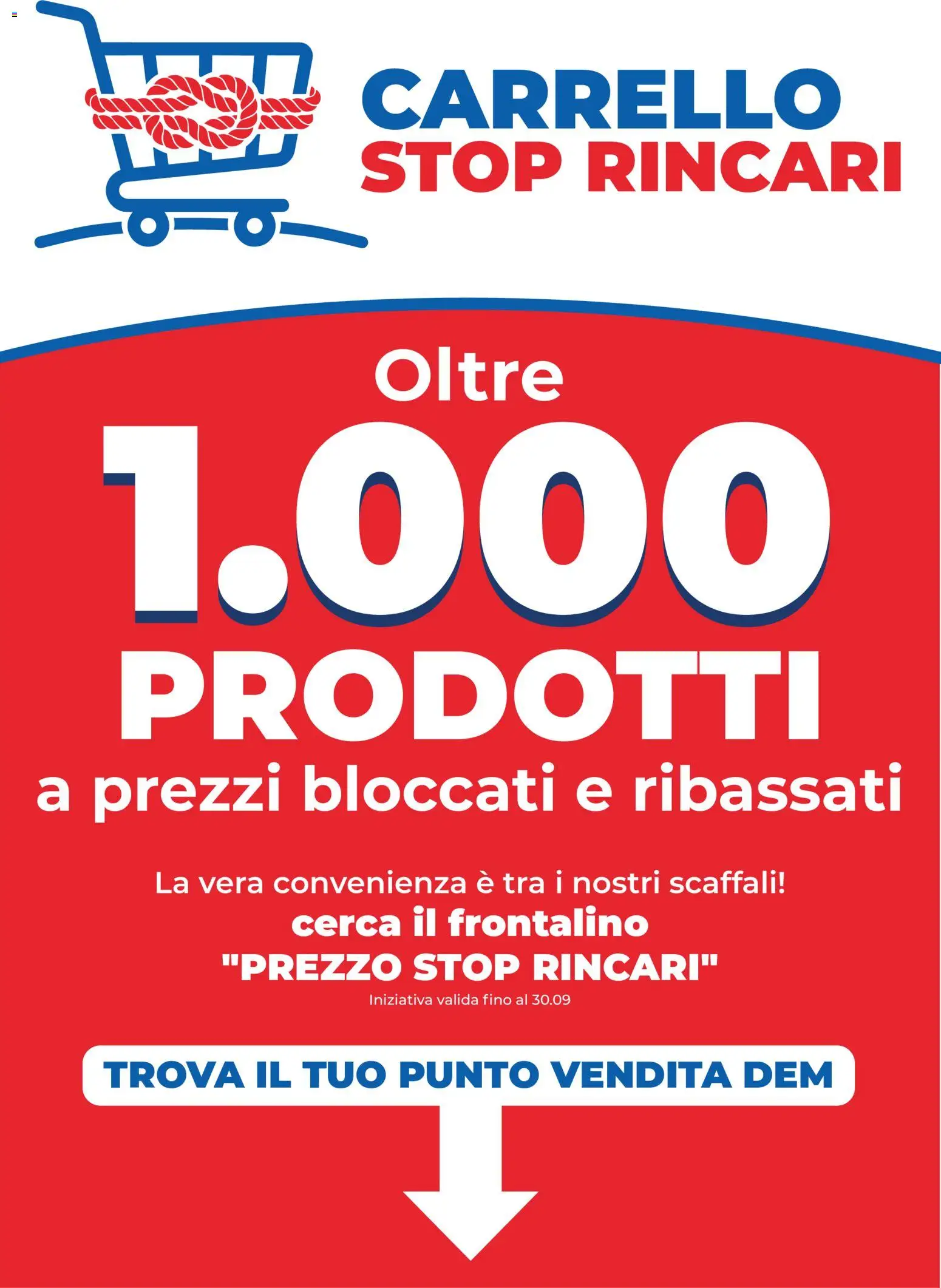 Volantino DEM del 30/06/2026 | Pagina: 19 | Prodotti: Carrello
