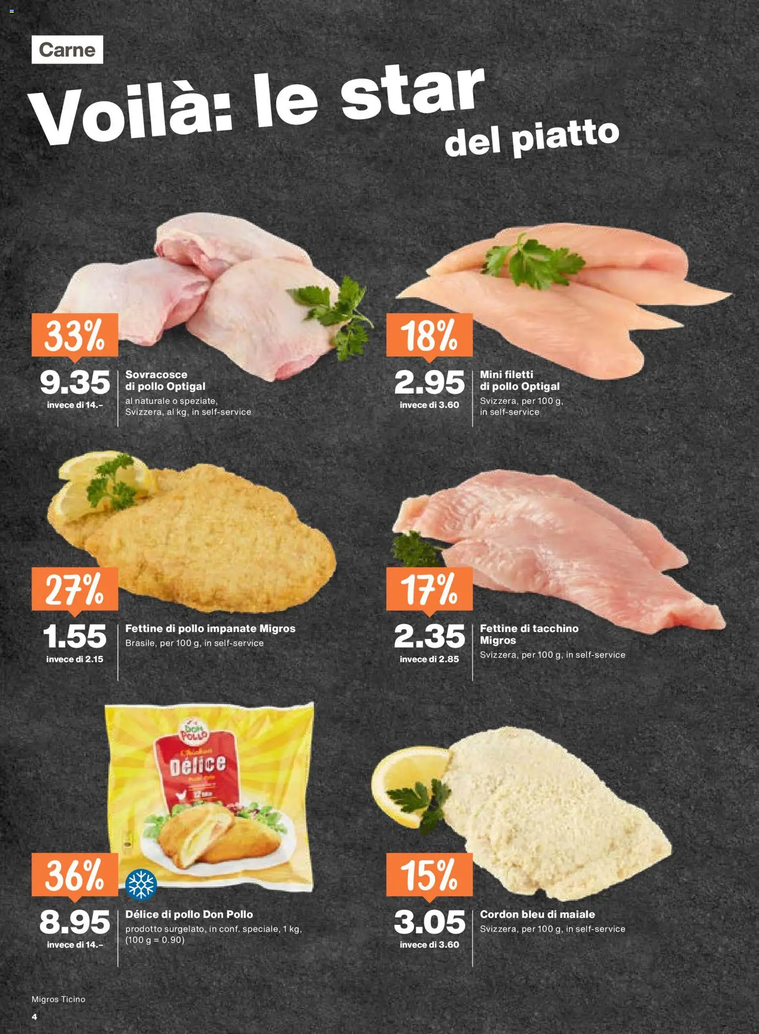 Migros aktionen IT – gültig ab 08.10.2026 | Seite: 4