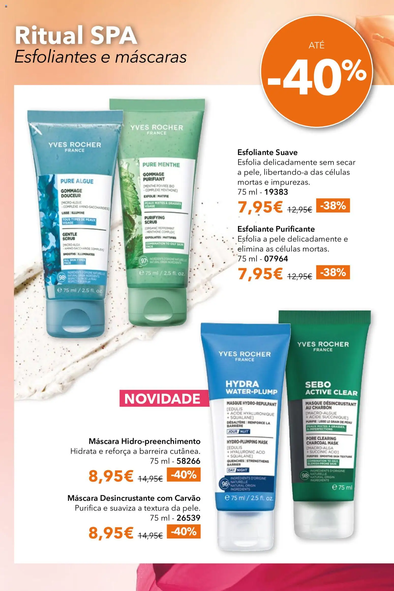 Yves Rocher Beauty must haves │ válido de 03.06.2026 | Página: 2