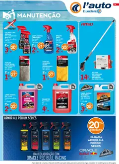 Pré-visualização E.Leclerc folheto Auto válido de 03.06.2026 | Página: 5 | Produtos: Shampoo, Cera, Limpa vidros, Cera de abelha