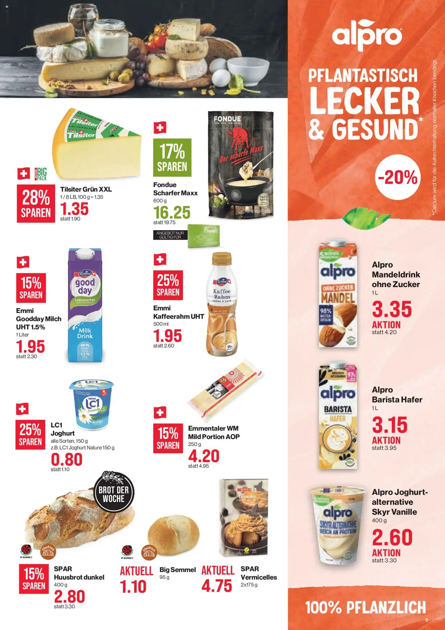 SPAR aktionen – gültig ab 22.10.2026 | Seite: 5