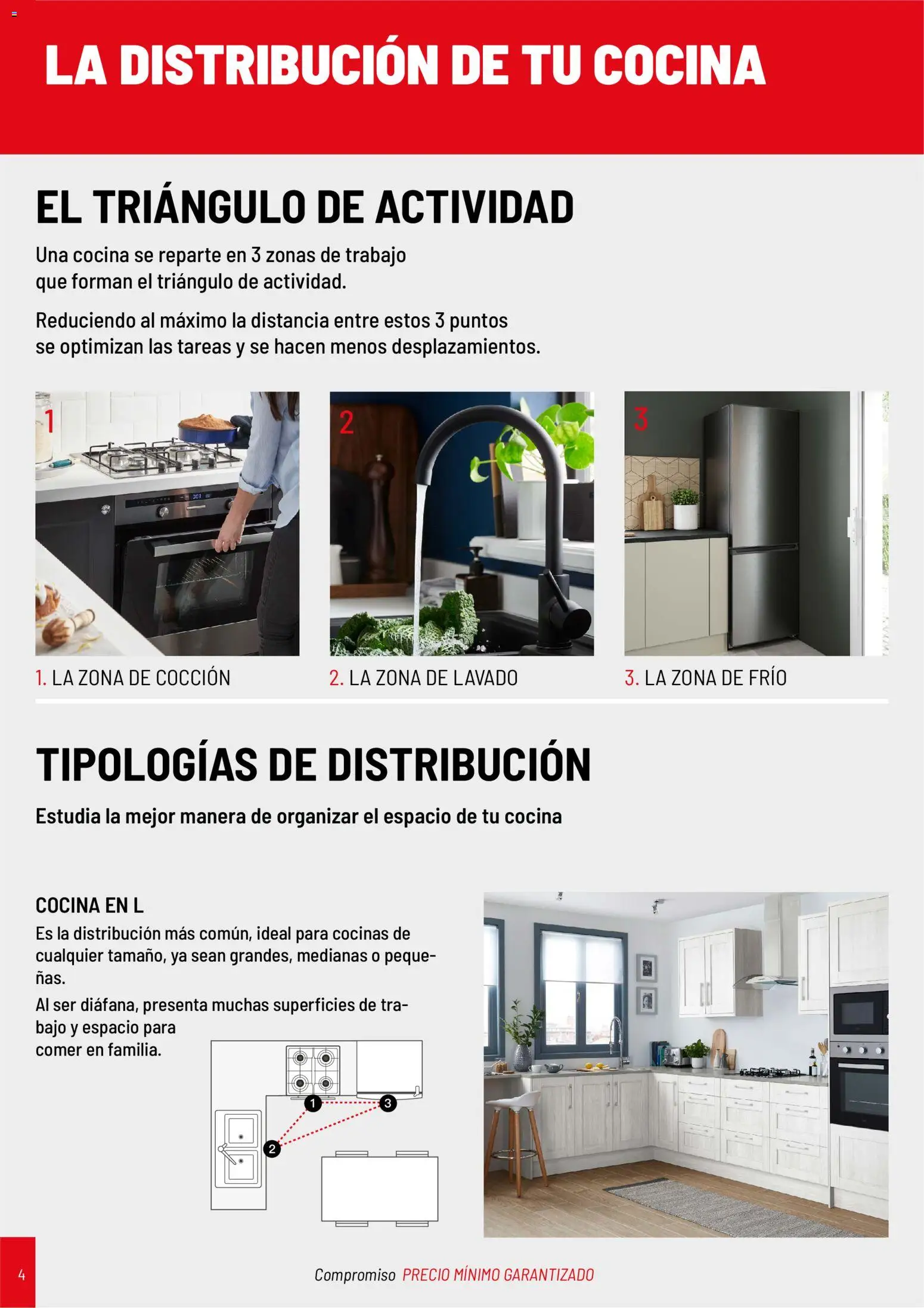 Brico Depôt Cocinas │ válido desde el 11.03.2026 | Página: 4 | Productos: Cocina