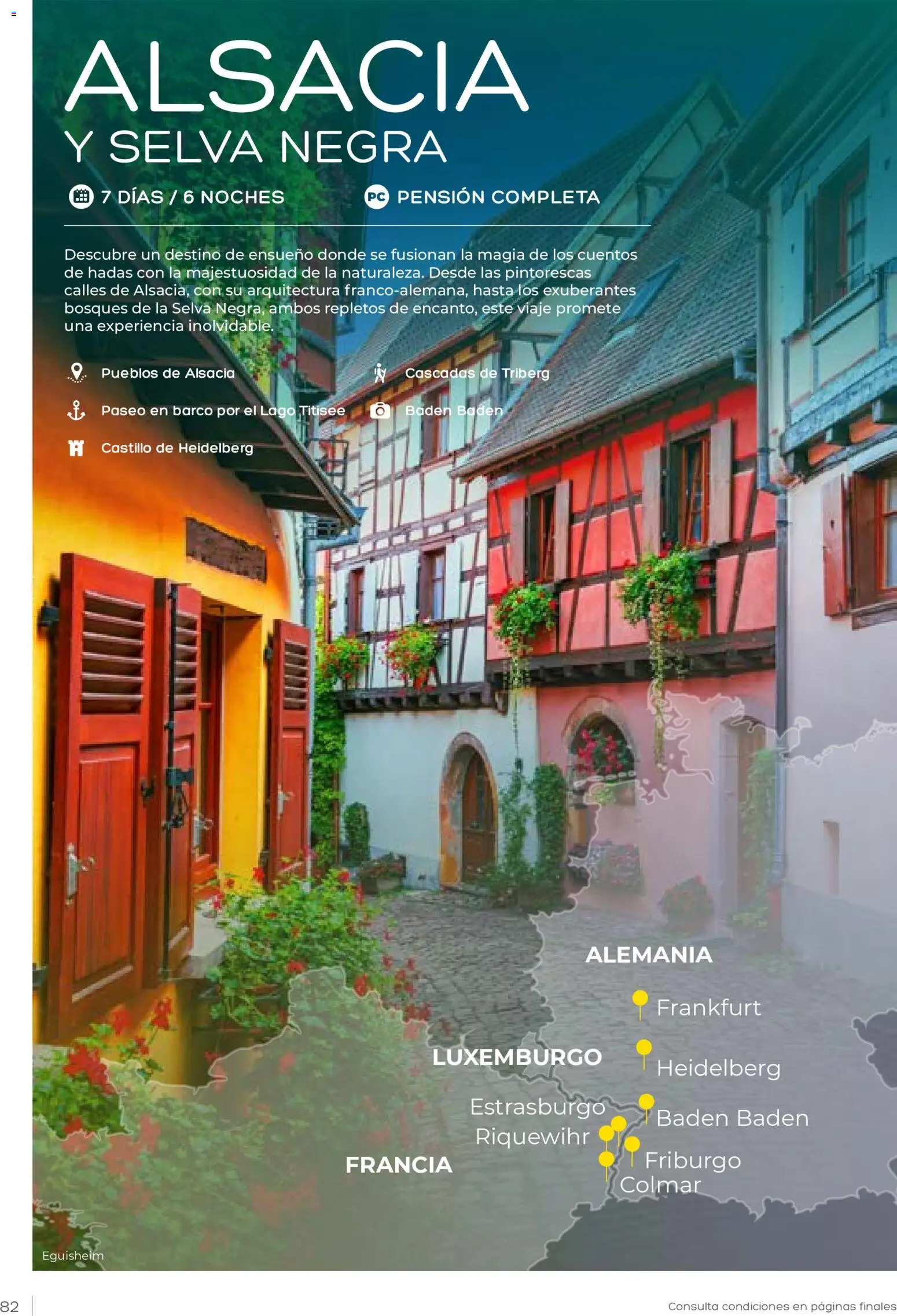 Viajes El Corte Inglés Club de Vacaciones otoño primavera │ válido desde el 01/09/2026 | Página: 82