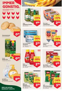 MPREIS Flugblatt ab 25.06.2026 gültig | Seite: 8 | Produkte: Ketchup, Pfirsich, Jääkaappipakastin, Milch