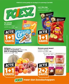 Poiesz folder - Voorbeeld van een folder van Poiesz, geldig van 05-07-2026