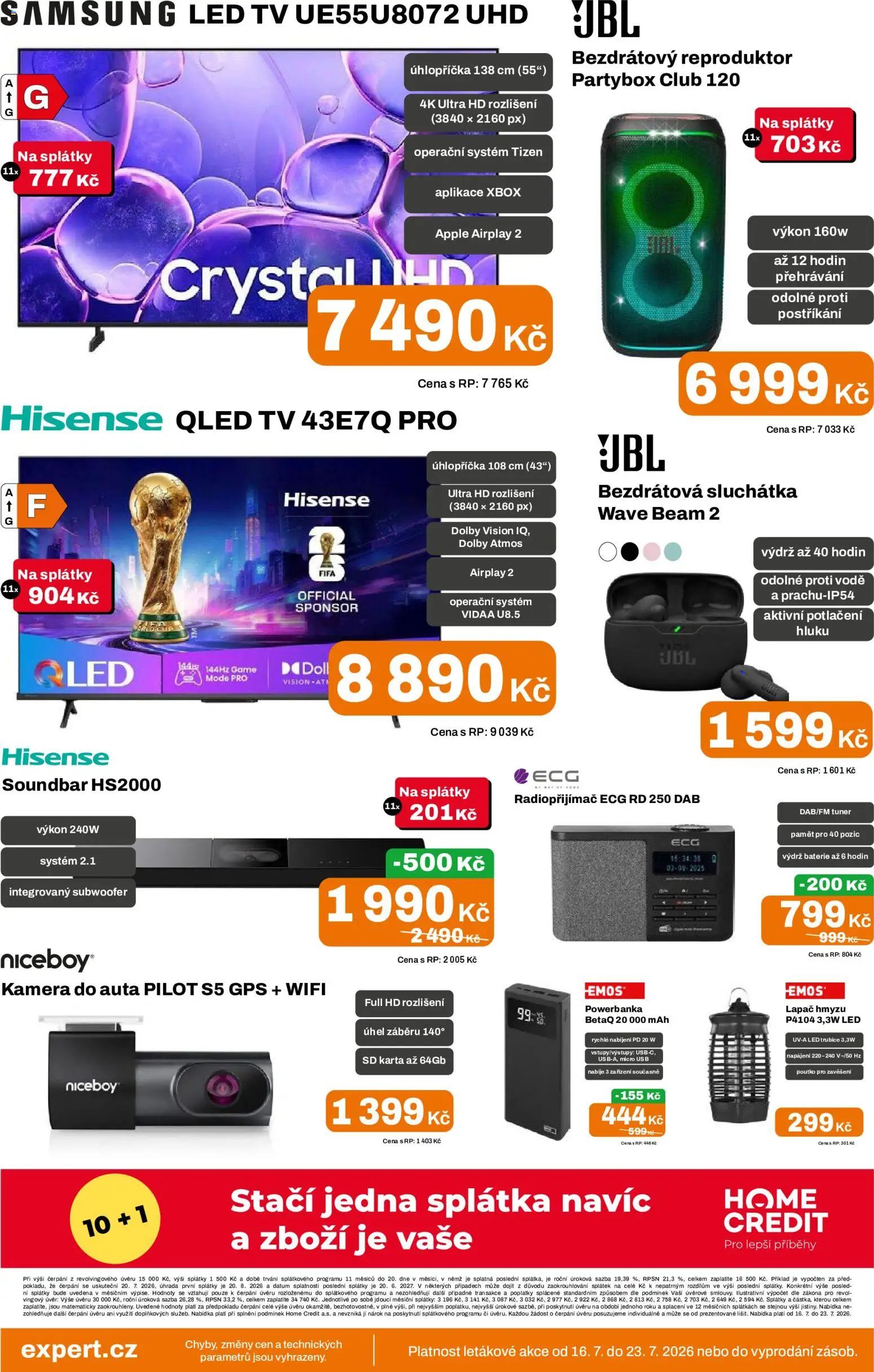 Expert elektro leták od 16.07.2026 | Strana: 2