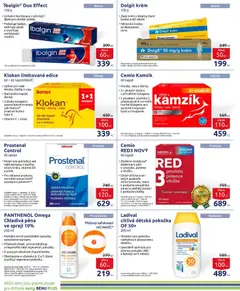 Náhled letáku Benu leták od 01.07.2026 | Strana: 17 | Produkty: Dolgit krém, Kapsle, Vitamíny, Panthenol