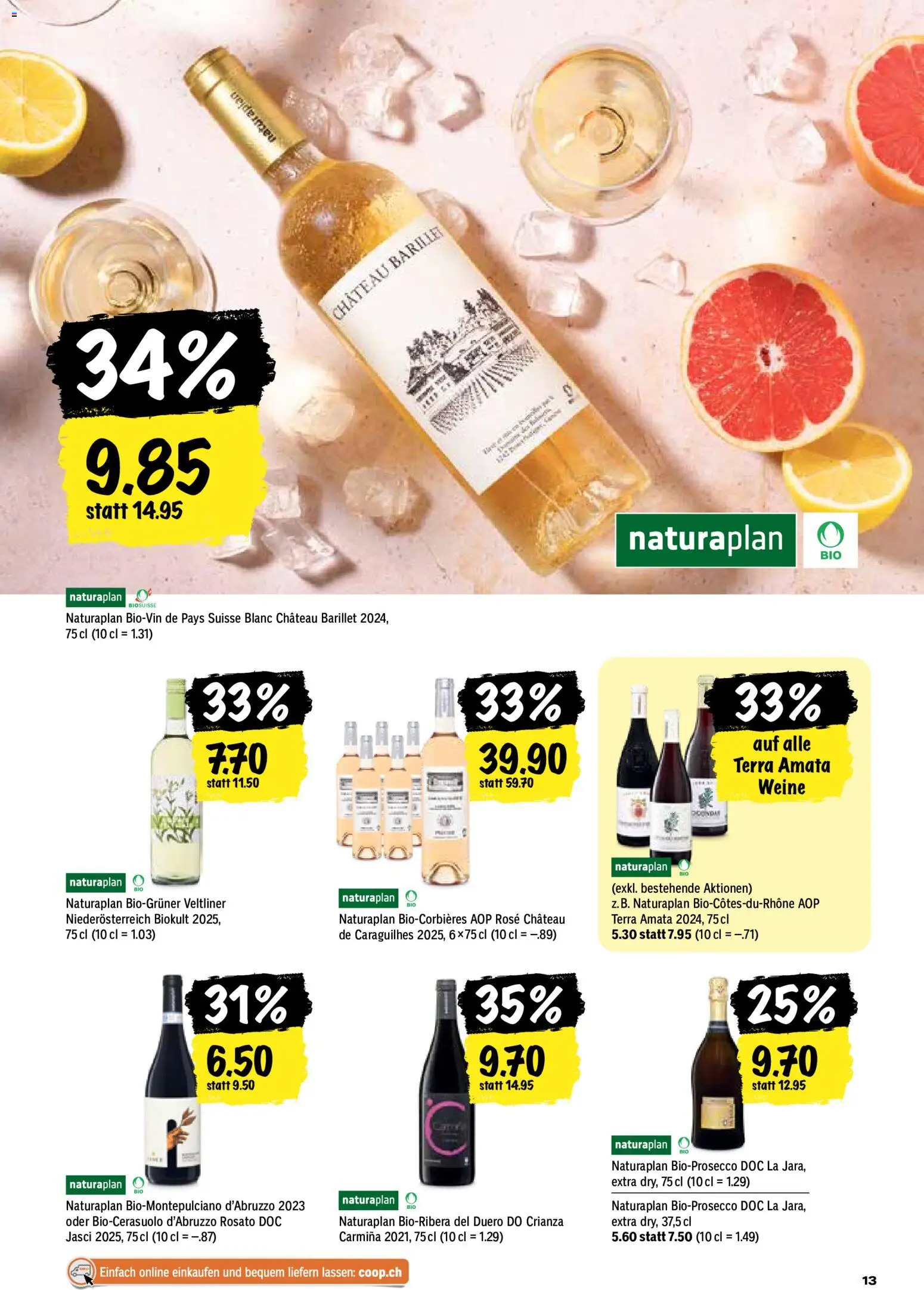 Coop aktionen – gültig ab 03.09.2026 | Seite: 13