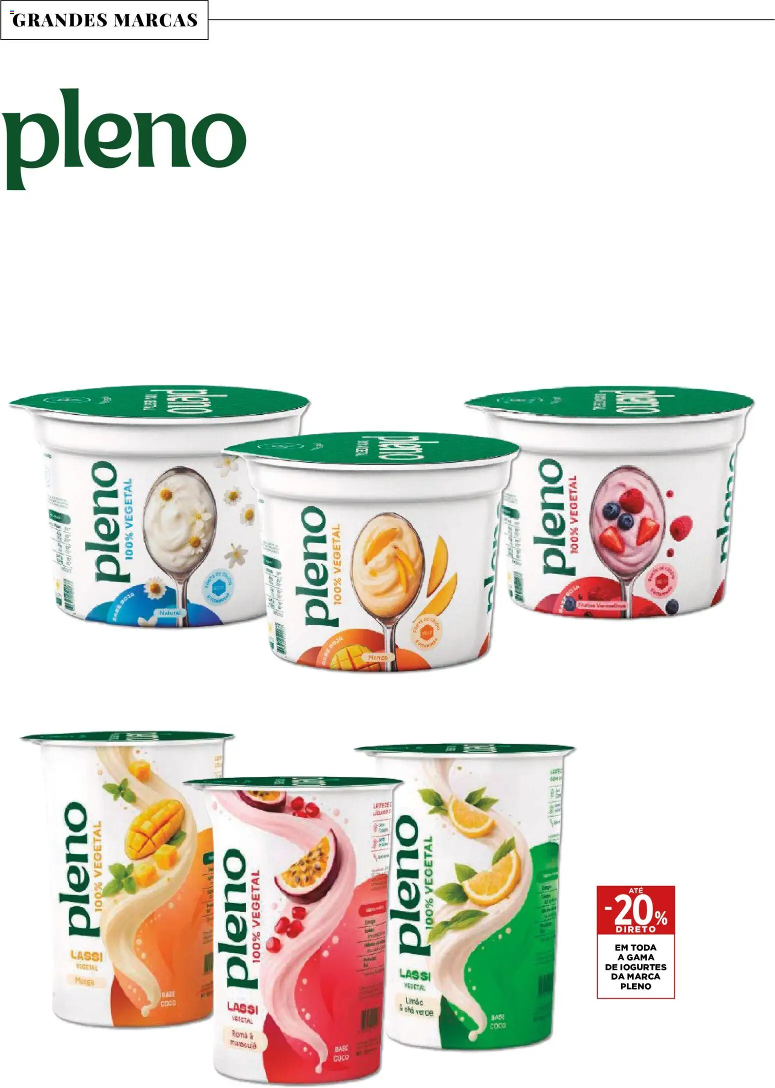 El Corte Ingles folheto │ válido de 26/06/2026 | Página: 56 | Produtos: Soja, Iogurtes, Base, Chá