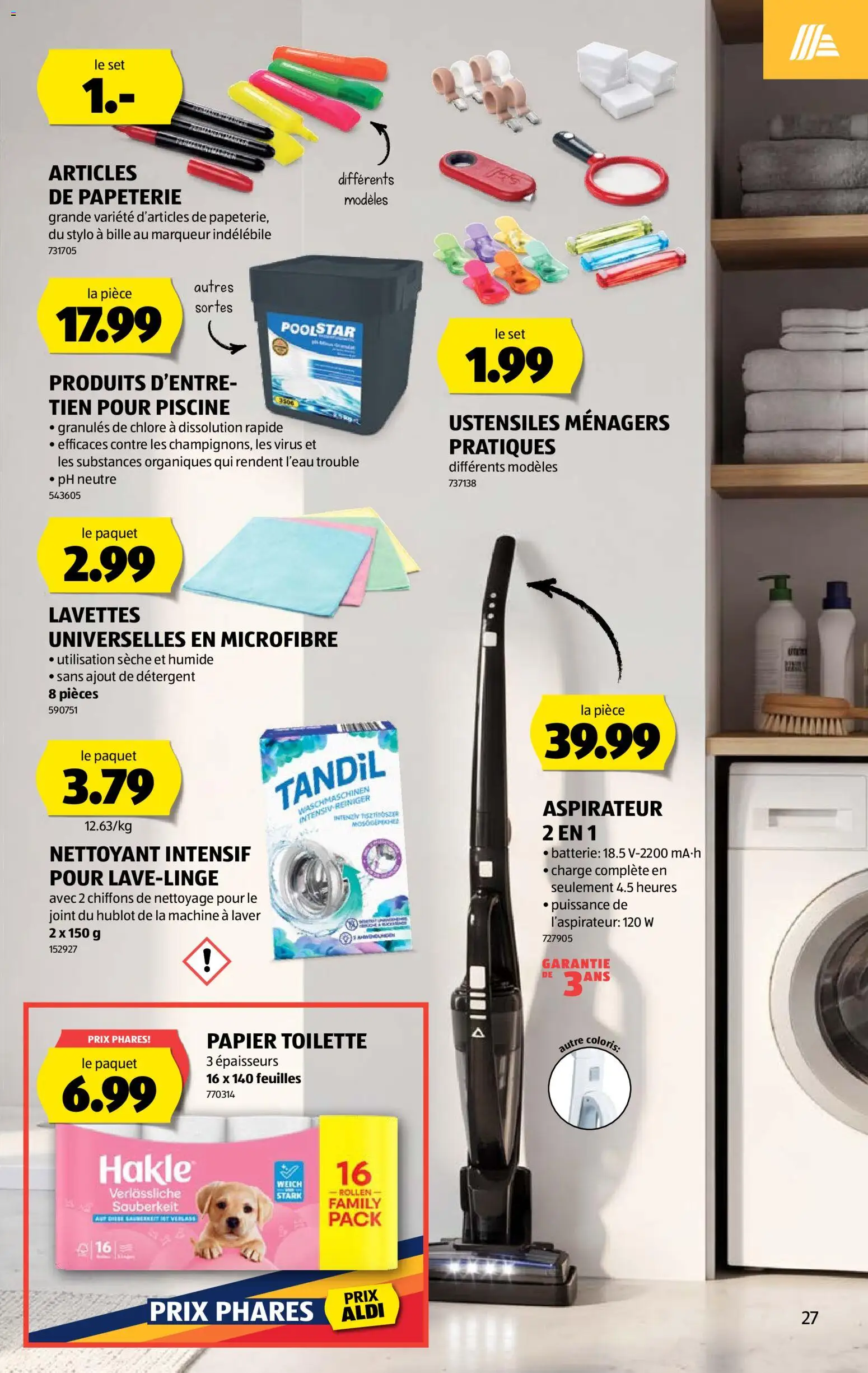 Aldi aktionen FR – gültig ab 06.08.2026 | Seite: 27