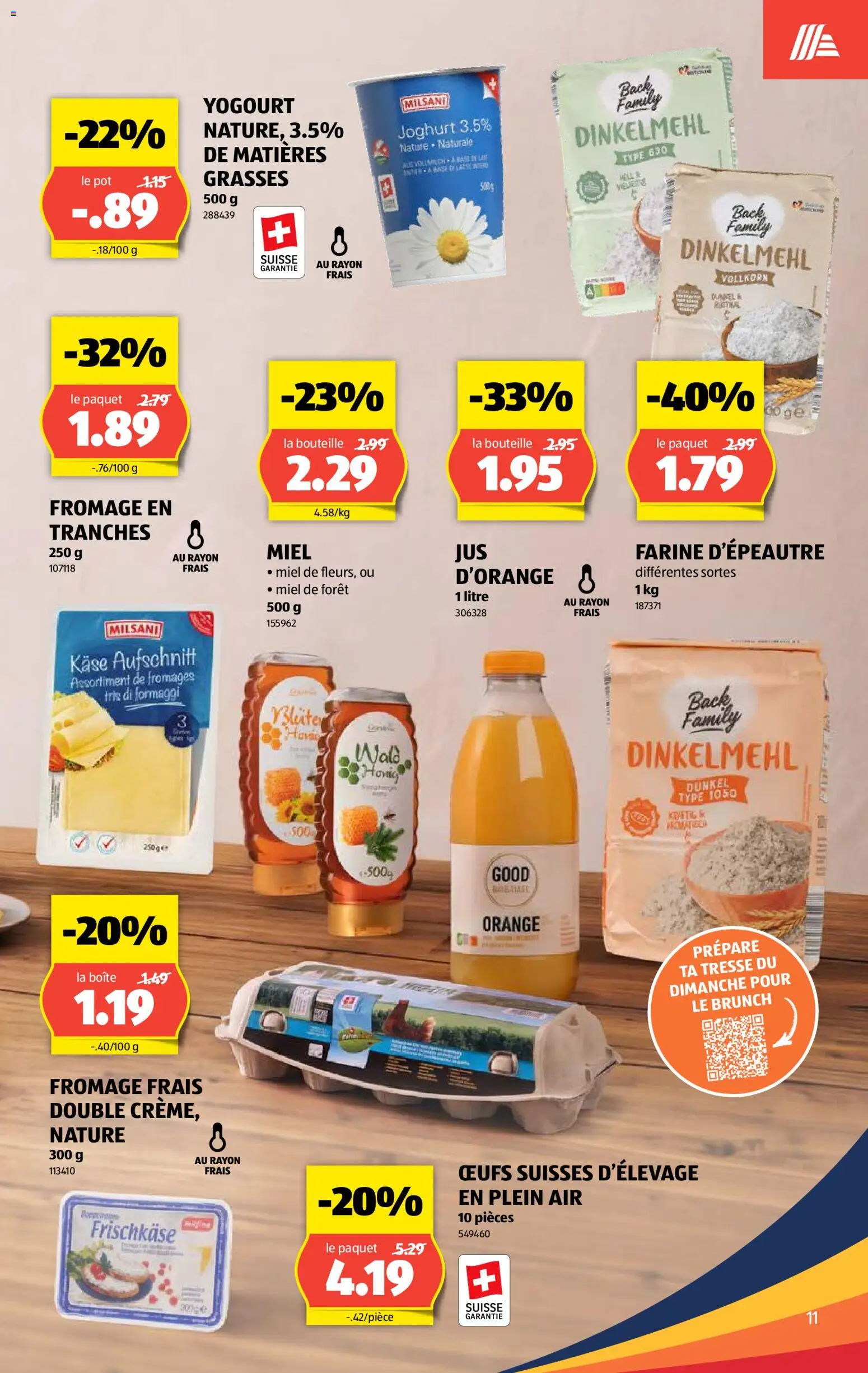 Aldi aktionen FR – gültig ab 24.09.2026 | Seite: 11