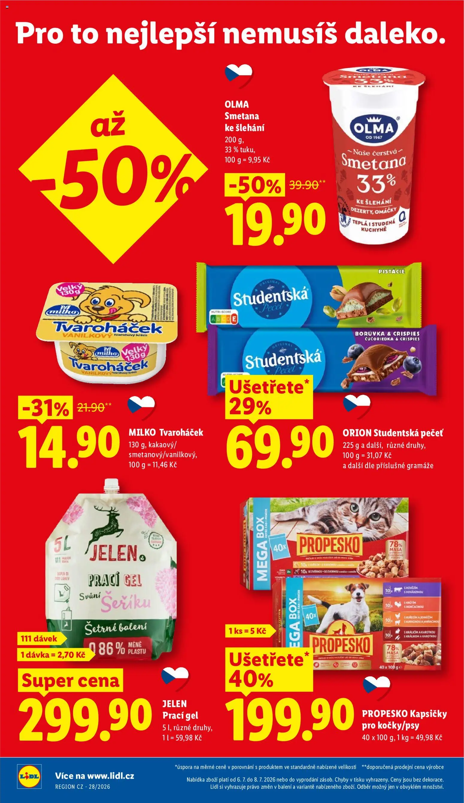 Lidl leták od 06.07.2026 | Strana: 2