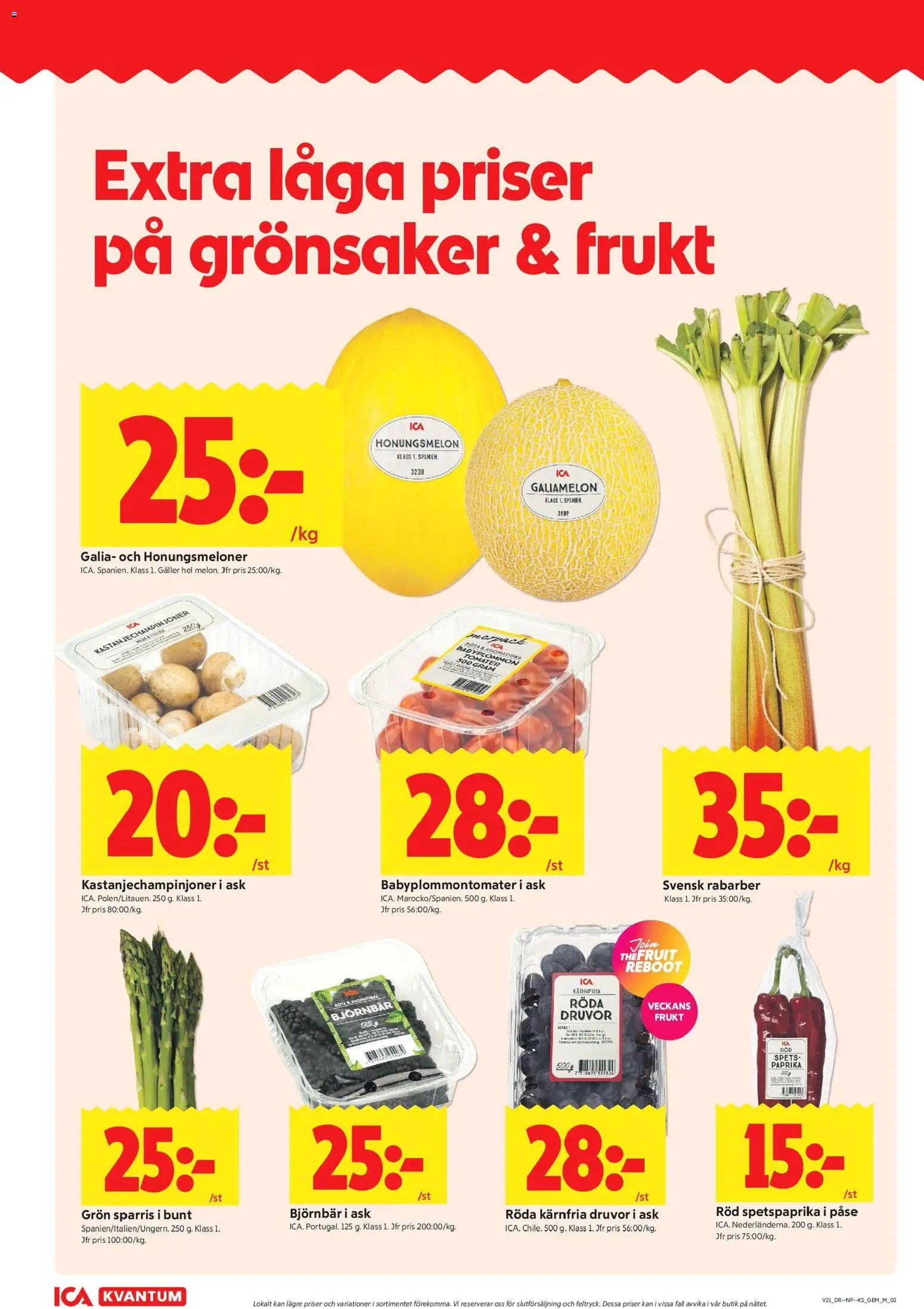 ICA Kvantum reklamblad aktuell från 18.05.2026 | Sida: 2