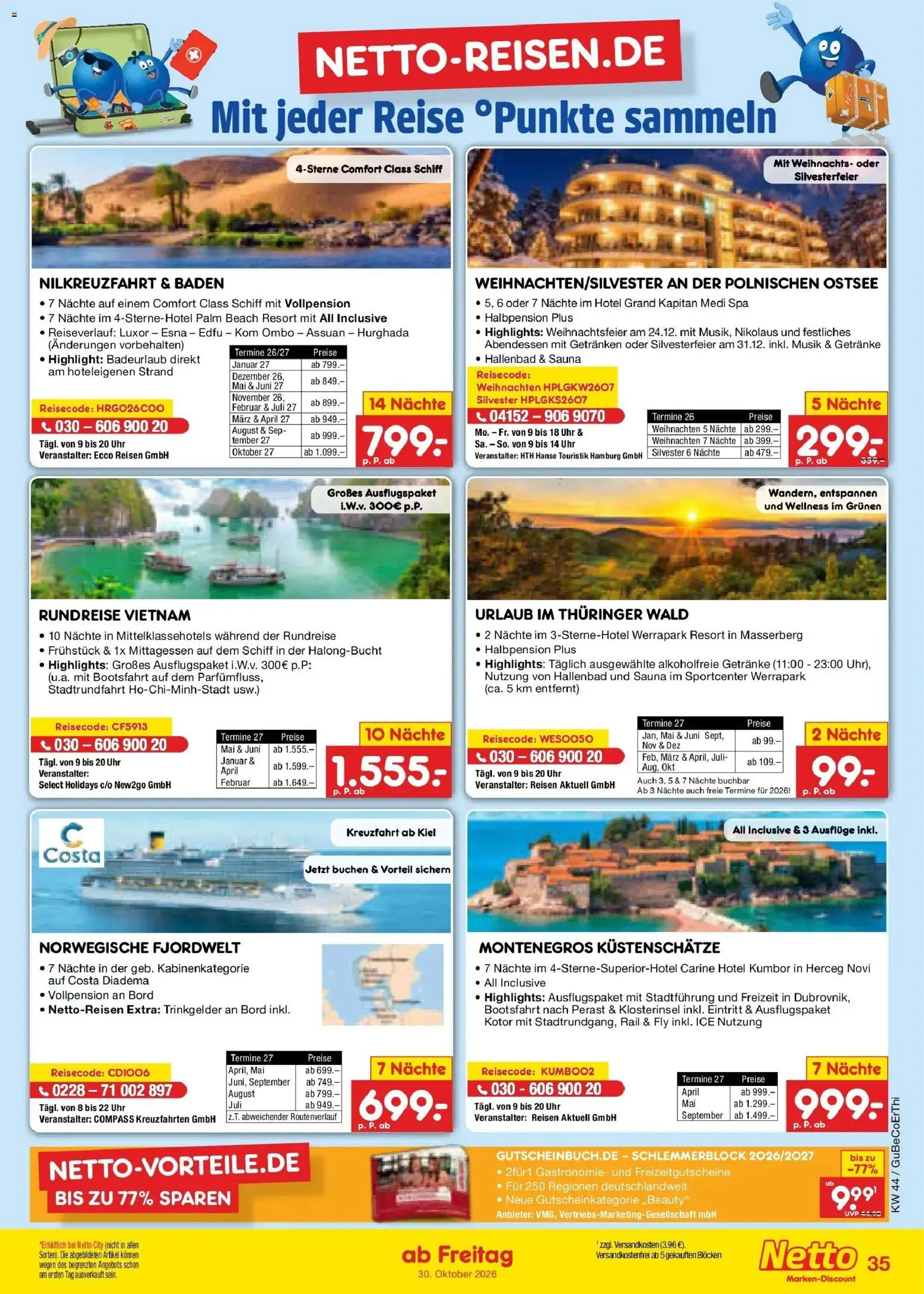 Netto Marken-Discount Prospekt Pirna (ab 26.10.2026) » Angebote | Seite: 53 | Produkte: Uhr