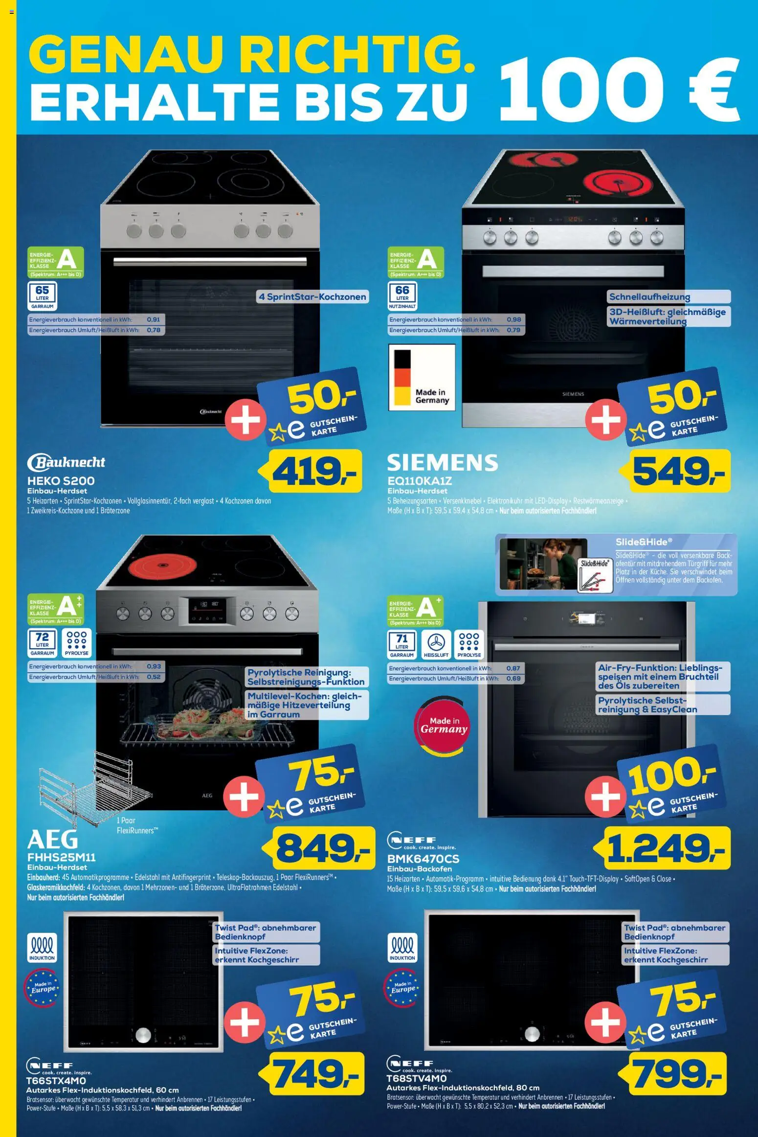 Euronics Prospekt – gültig ab 12.08.2026 | Seite: 4 | Produkte: Siemens, Neff