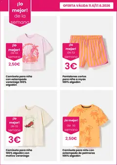 Vista previa Pepco folleto válido desde el 11.06.2026 | Página: 4 | Productos: Pantalones, Palmeras