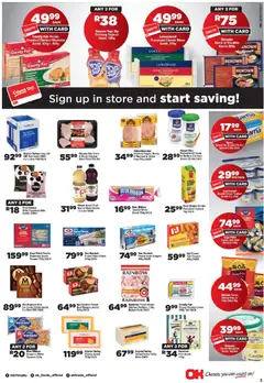 OK Foods specials catalogue – valid from 10.06.2026 | Page: 3 | Products: Toaster, Ham, Beef, Ice cream