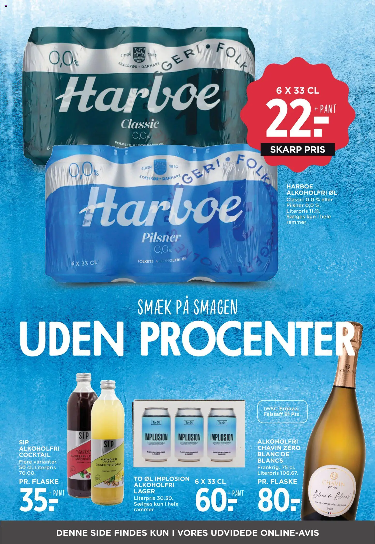 Meny tilbudsavis – gyldig fra 17/07/2026 | Side: 25 | Produkter: Rammer, Øl