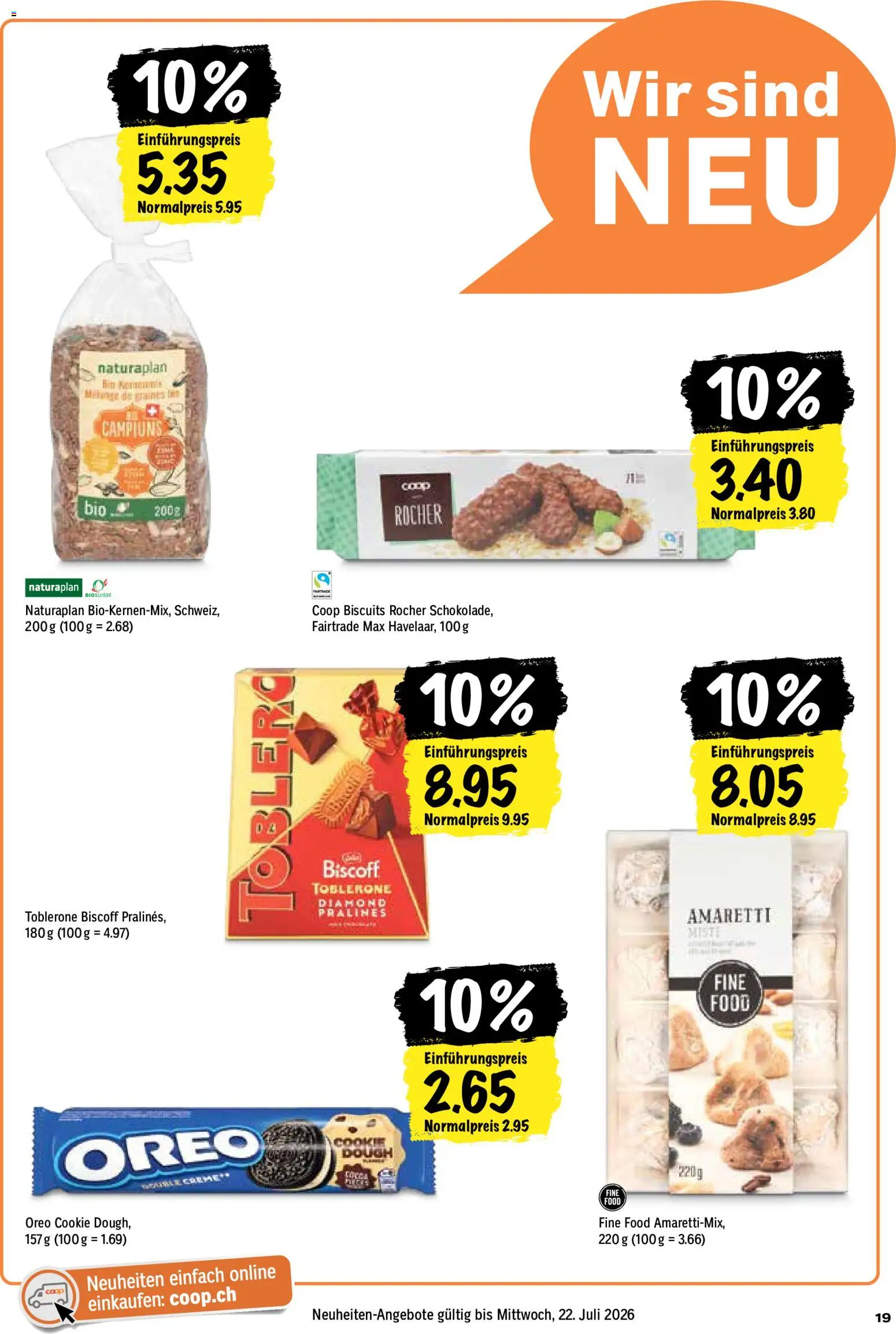 Coop aktionen – gültig ab 09.07.2026 | Seite: 19
