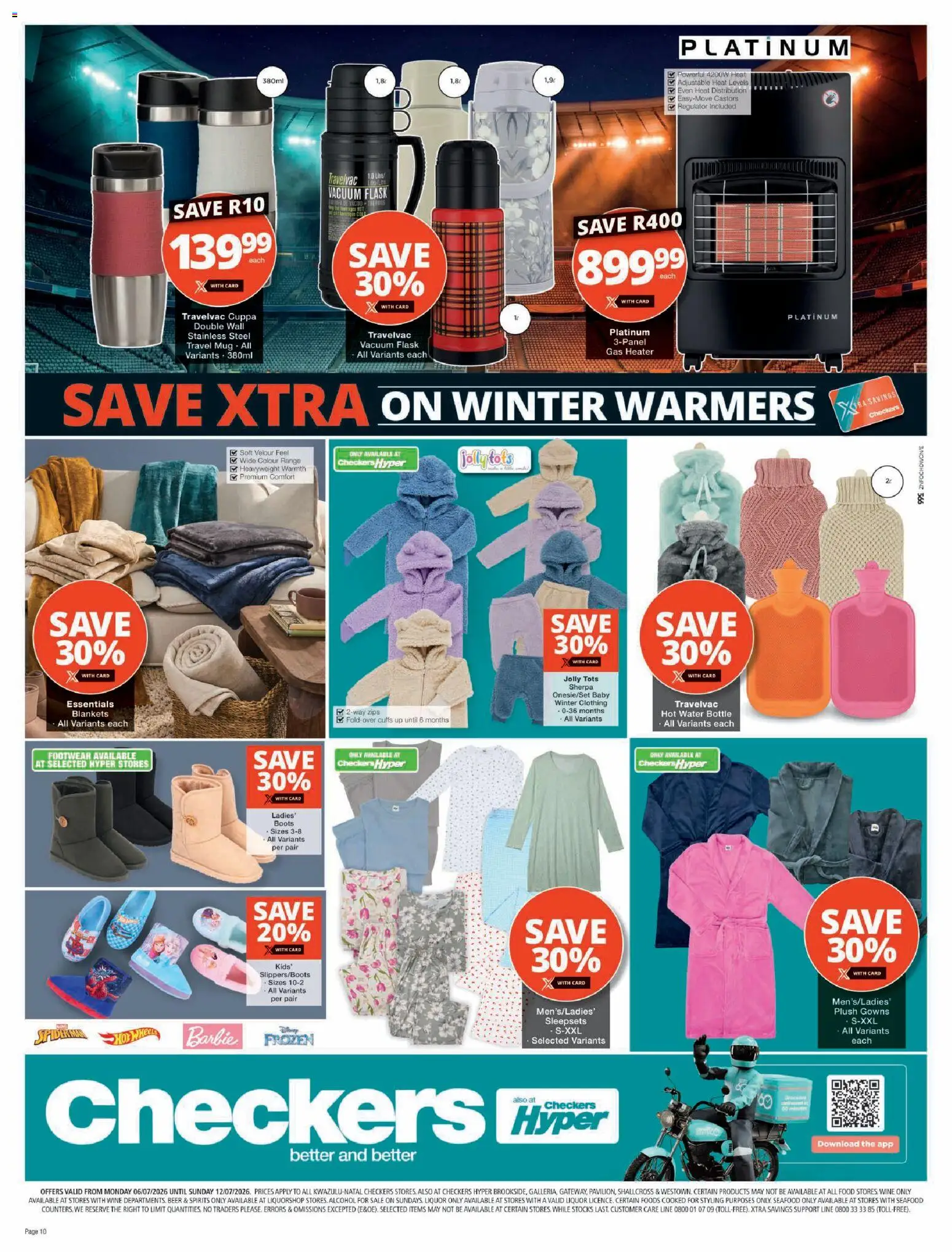 New Checkers catalogue – valid from 06/07/2026 | Page: 10