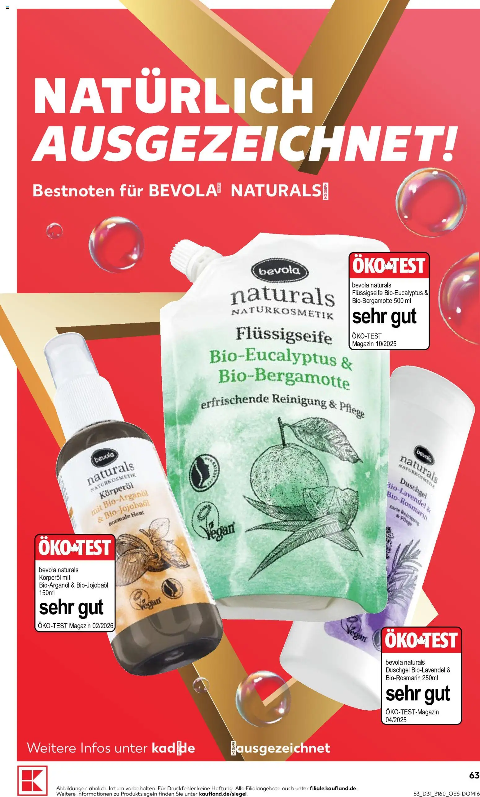 Kaufland Prospekt Rostock – gültig ab 30.07.2026 | Seite: 63 | Produkte: Duschgel