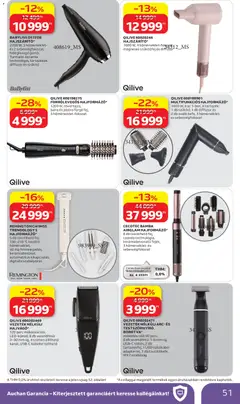 Auchan akciós újság - amely érvényes a következő dátumtól: 2026.07.02. | Oldal: 51