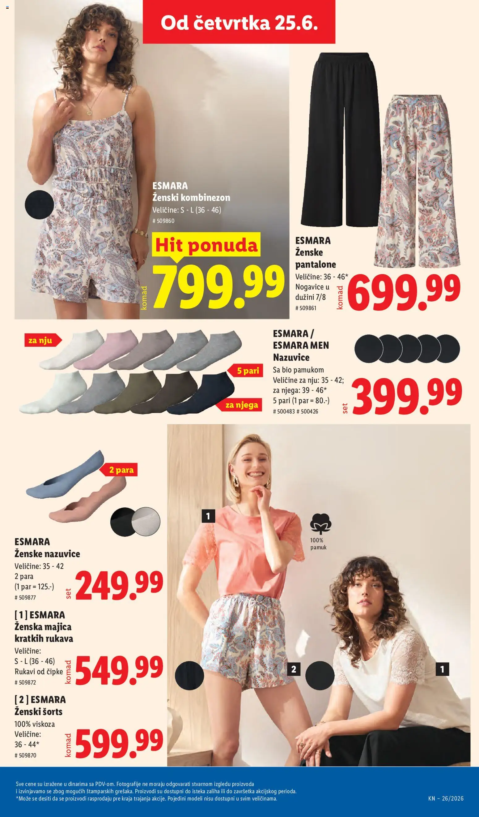 Lidl katalog - važi od 25.06.2026 | Strana: 89