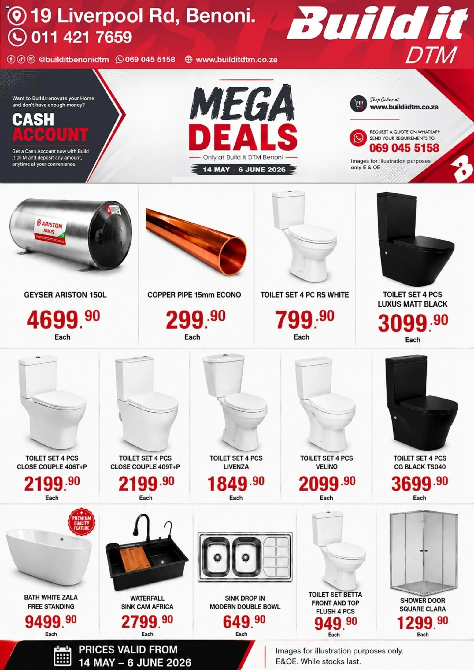 New Build It catalogue – valid from 14.05.2026 | Page: 1