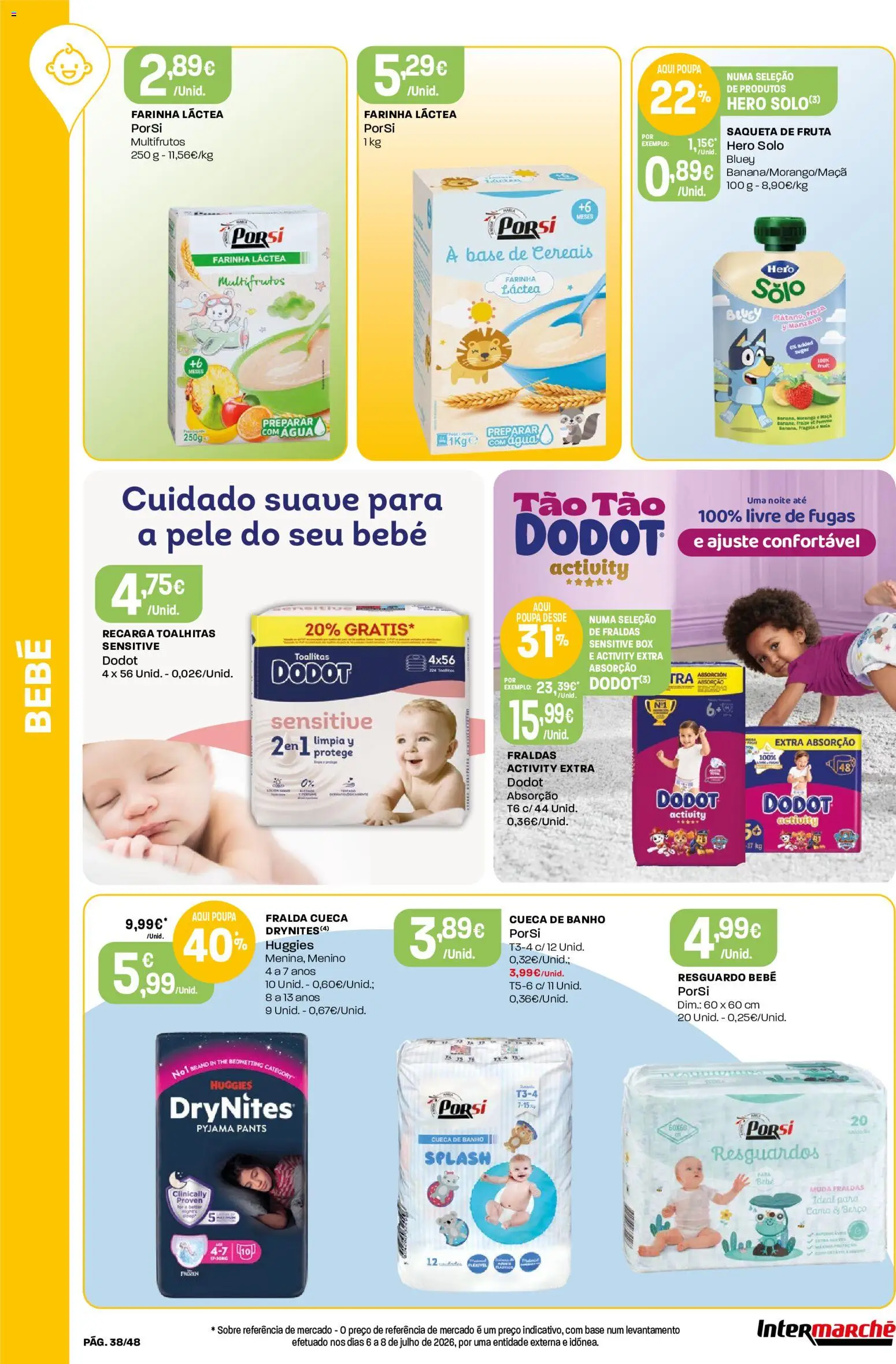 Intermarché folheto │ válido de 13/08/2026 | Página: 38