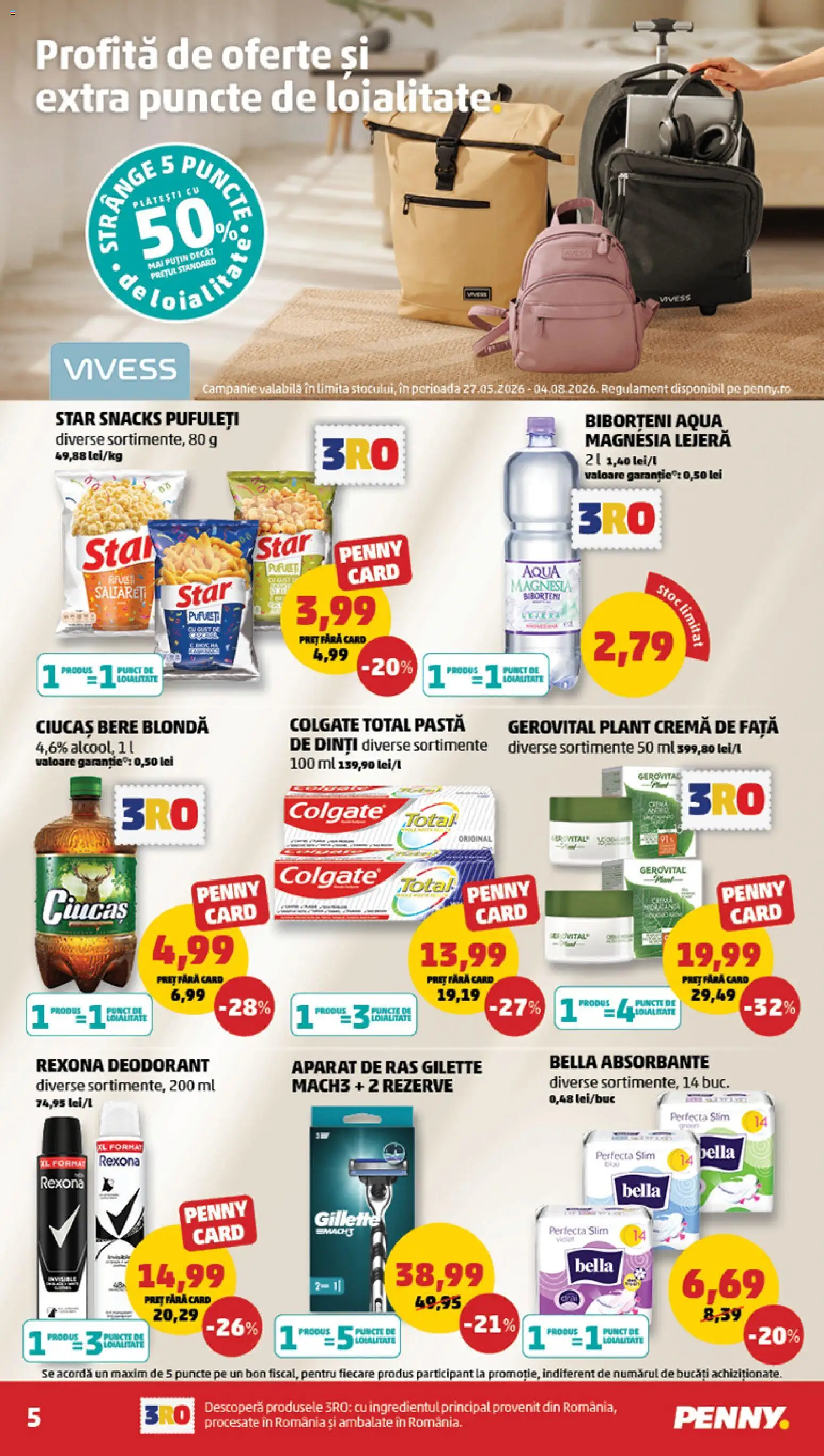 Noul catalog PENNY – valabil de la 01.07.2026 | Pagină: 5