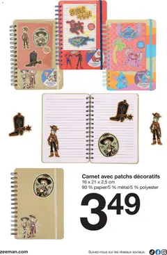 Zeeman - Prévisualisation de Zeeman catalogue valide à partir de 04/07/2026 | Page: 6 | Produits: Notebook