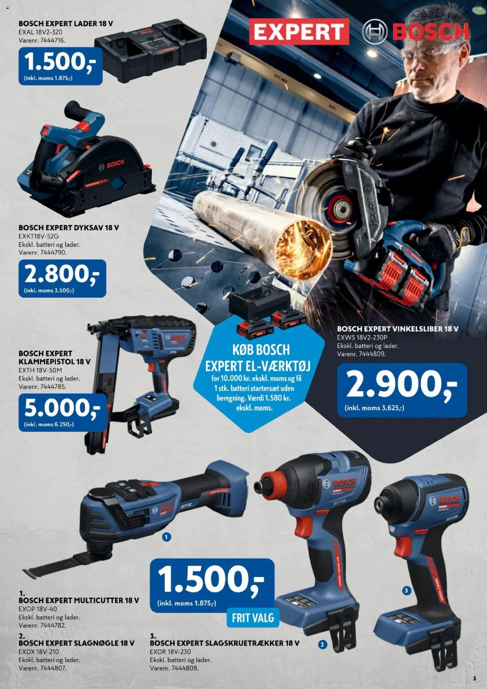 Davidsen tilbudsavis – gyldig fra 18/08/2026 | Side: 3 | Produkter: Batteri