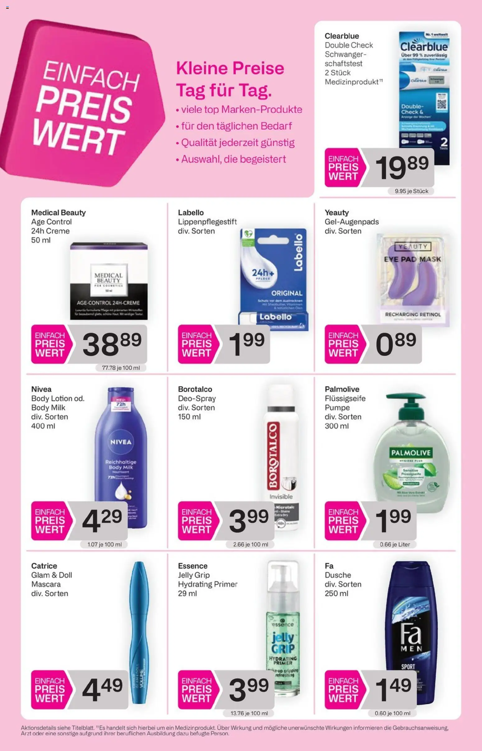 Bipa Flugblatt gültig ab 03.09.2026 | Seite: 9 | Produkte: Dusche, Creme
