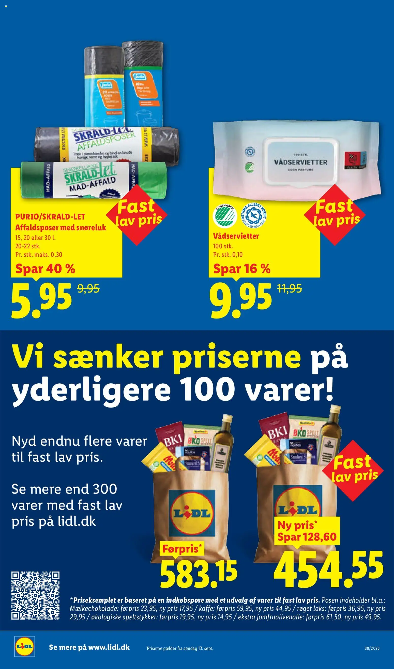 Lidl tilbudsavis – gyldig fra 13/09/2026 | Side: 18 | Produkter: Parfume, Kaffe, Laks
