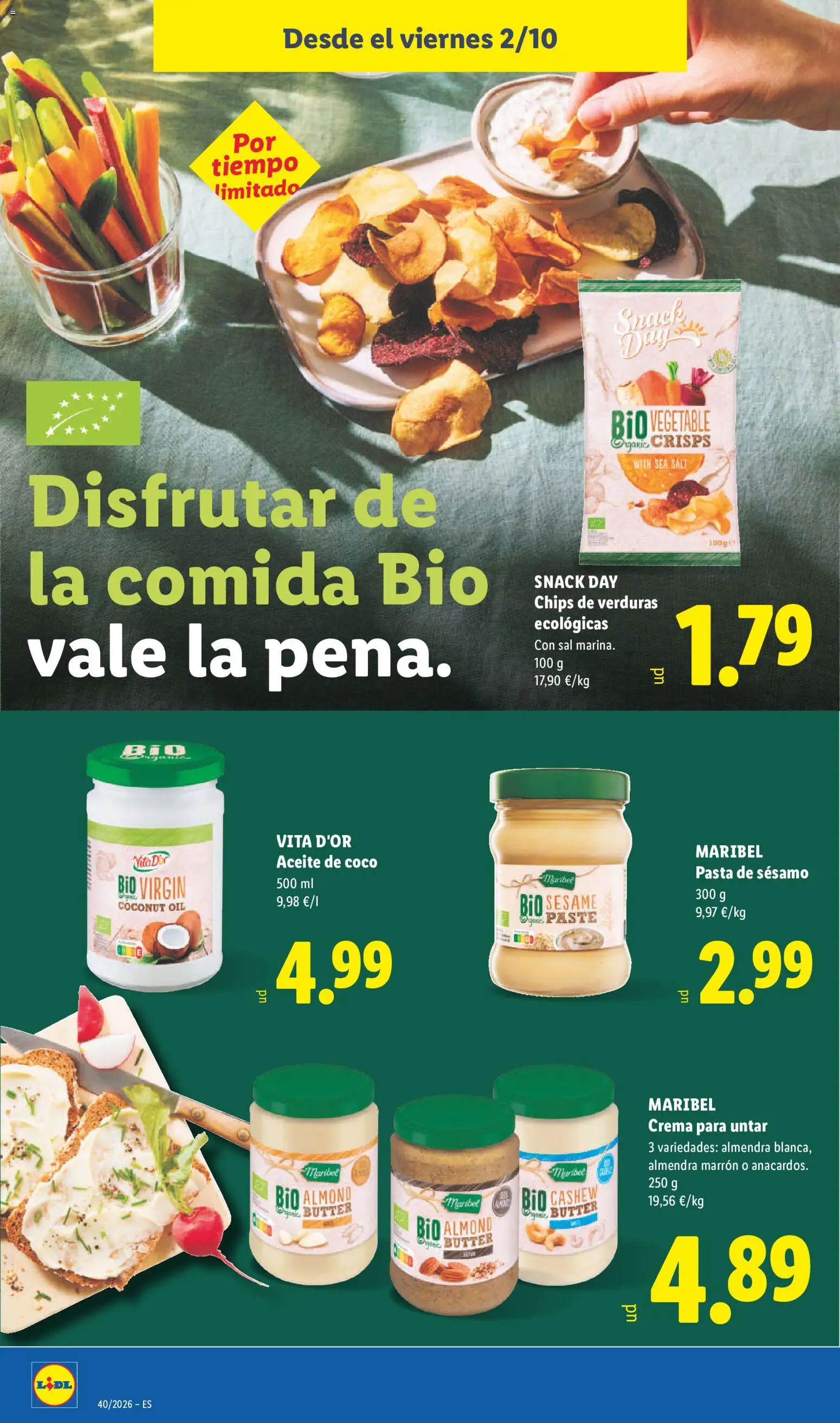 Lidl folleto │ válido desde el 28/09/2026 | Página: 34