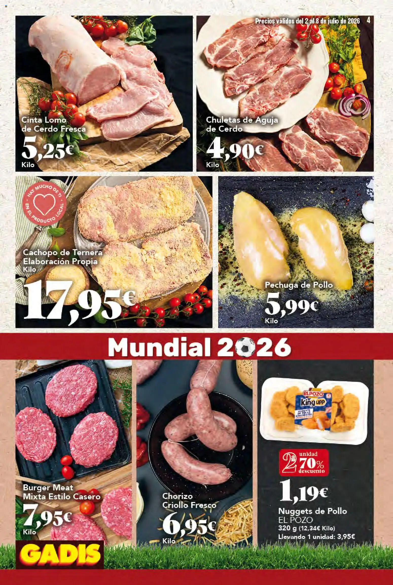 Gadis folleto │ válido desde el 02/07/2026 | Página: 4