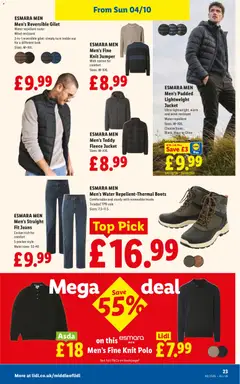 Preview of Weekly offers Lidl England valid from 01/10/2026 | Page: 27