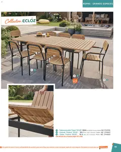 Jardiland - Prévisualisation de Jardiland catalogue printemps - été valide à partir de 27/02/2026 | Page: 19 | Produits: Fauteuil