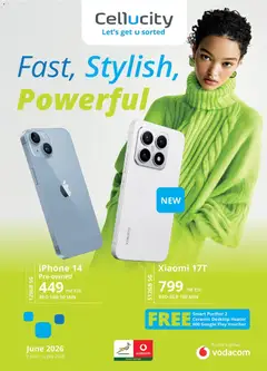 Cellucity specials catalogue – valid from 09.06.2026 | Page: 46