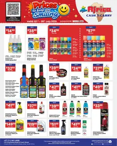 Africa Cash & Carry specials catalogue – valid from 02/07/2026 | Page: 50