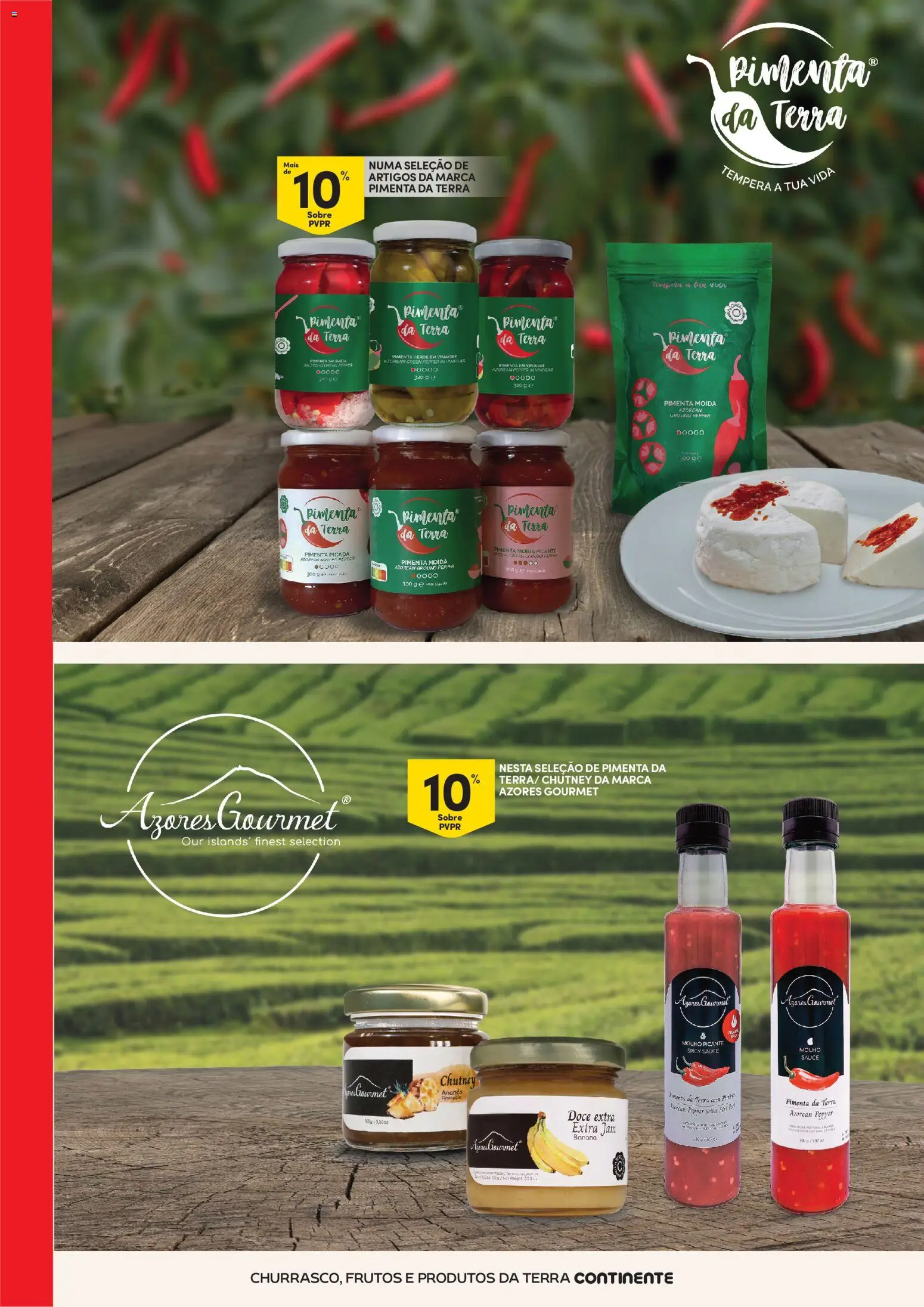 Continente - Açores Churrasco, Frutos e Produtos da Terra │ válido de 21/07/2026 | Página: 16