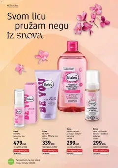 Balea micelarna voda za suvu i osetljivu kožu lica, micelarna voda za suvu i osetljivu kožu lica 400 ml - pregled DM Drogerie kataloga - važi od 01.05.2026 | Strana: 10