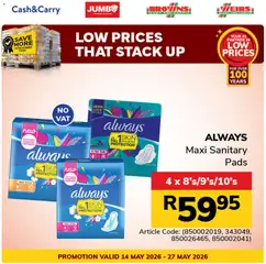 Jumbo specials catalogue – valid from 14.05.2026 | Page: 6